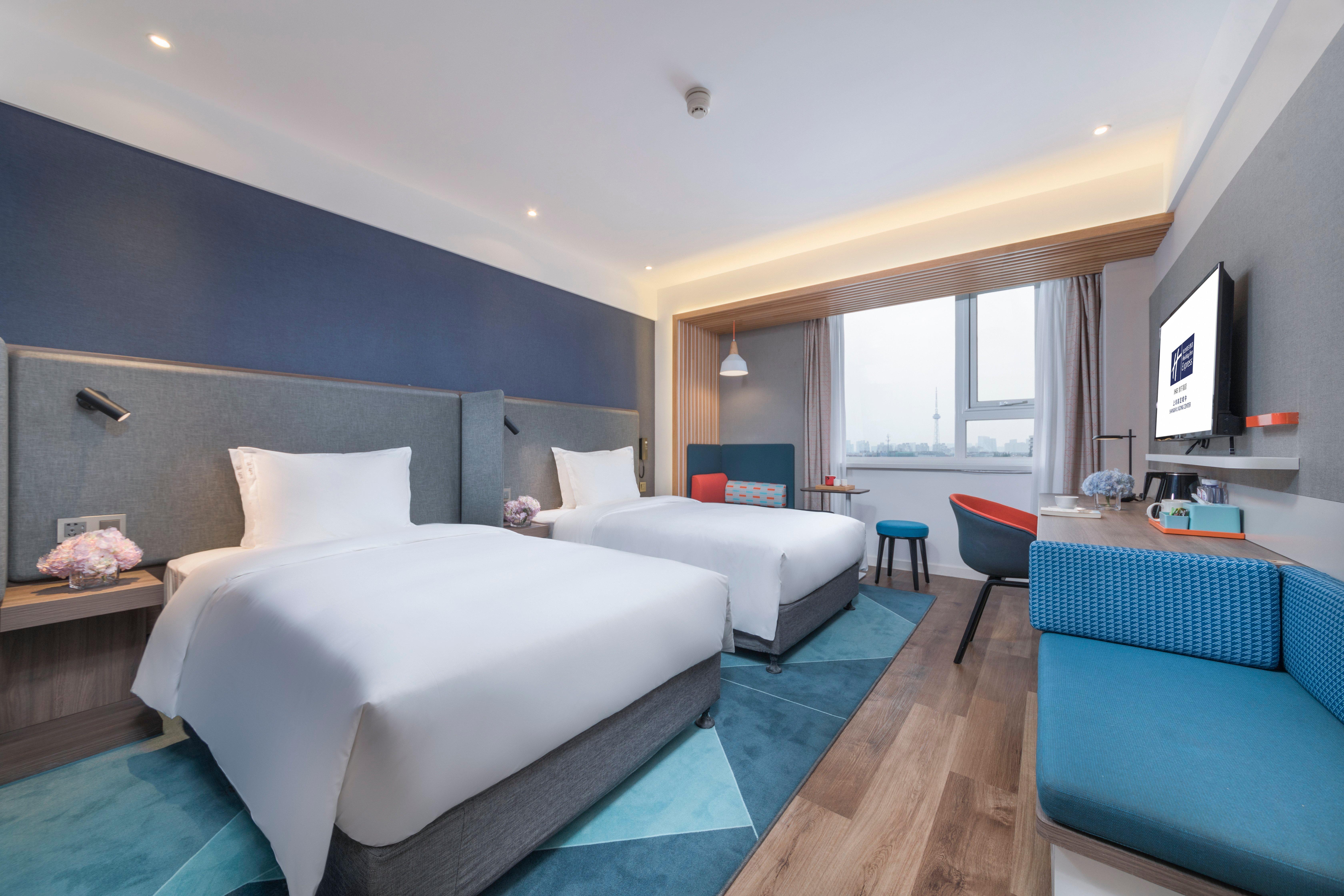Holiday Inn Express Shanghai Jiading Center By Ihg Экстерьер фото