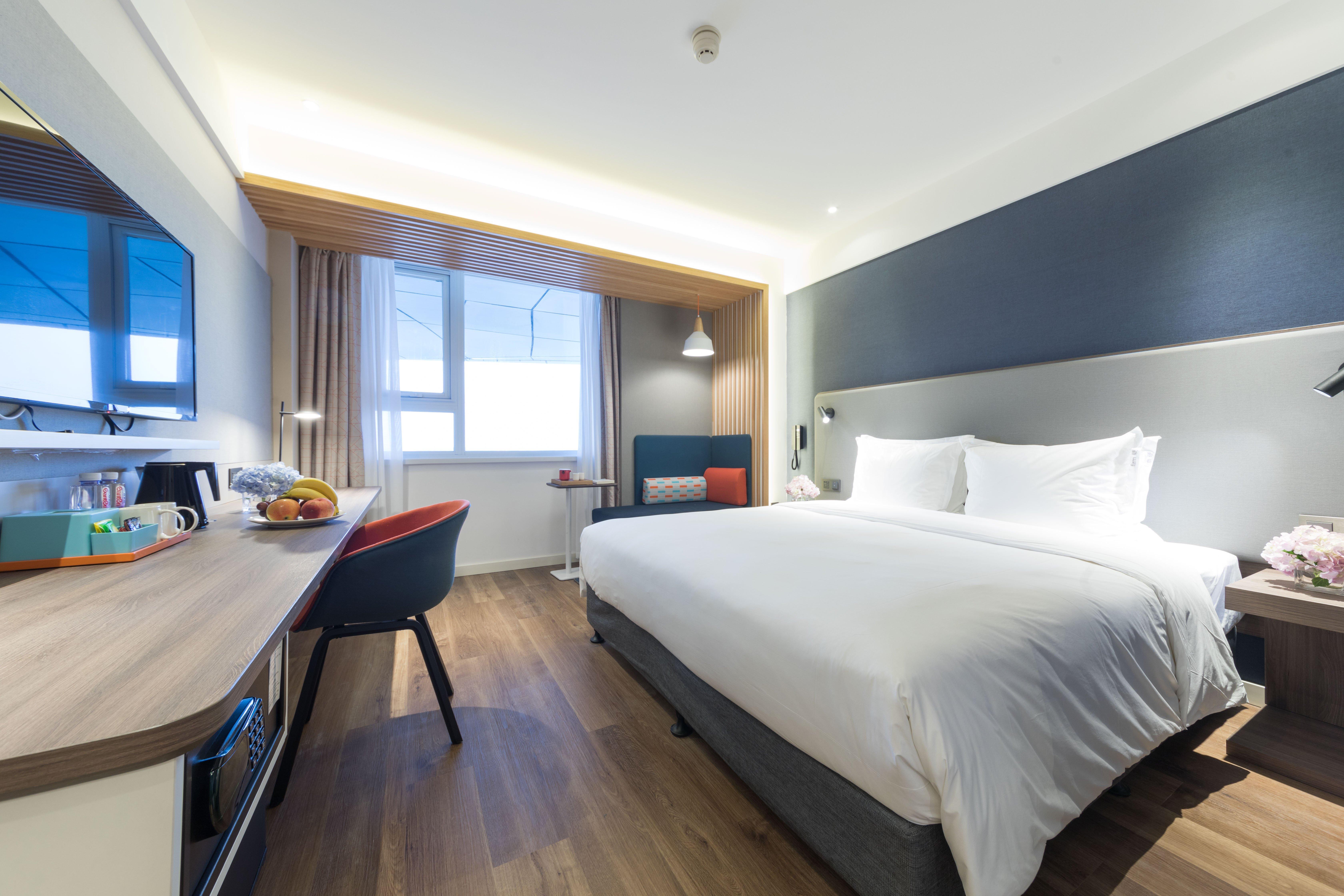 Holiday Inn Express Shanghai Jiading Center By Ihg Экстерьер фото