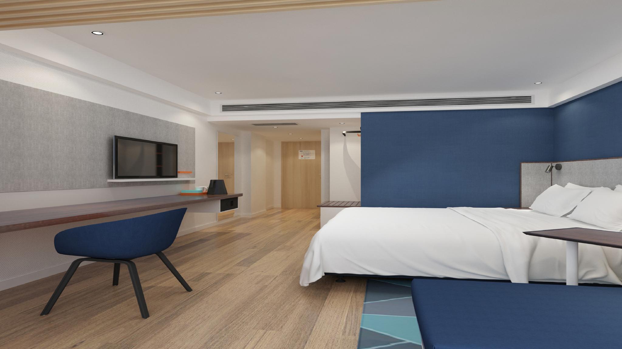 Holiday Inn Express Shanghai Jiading Center By Ihg Экстерьер фото