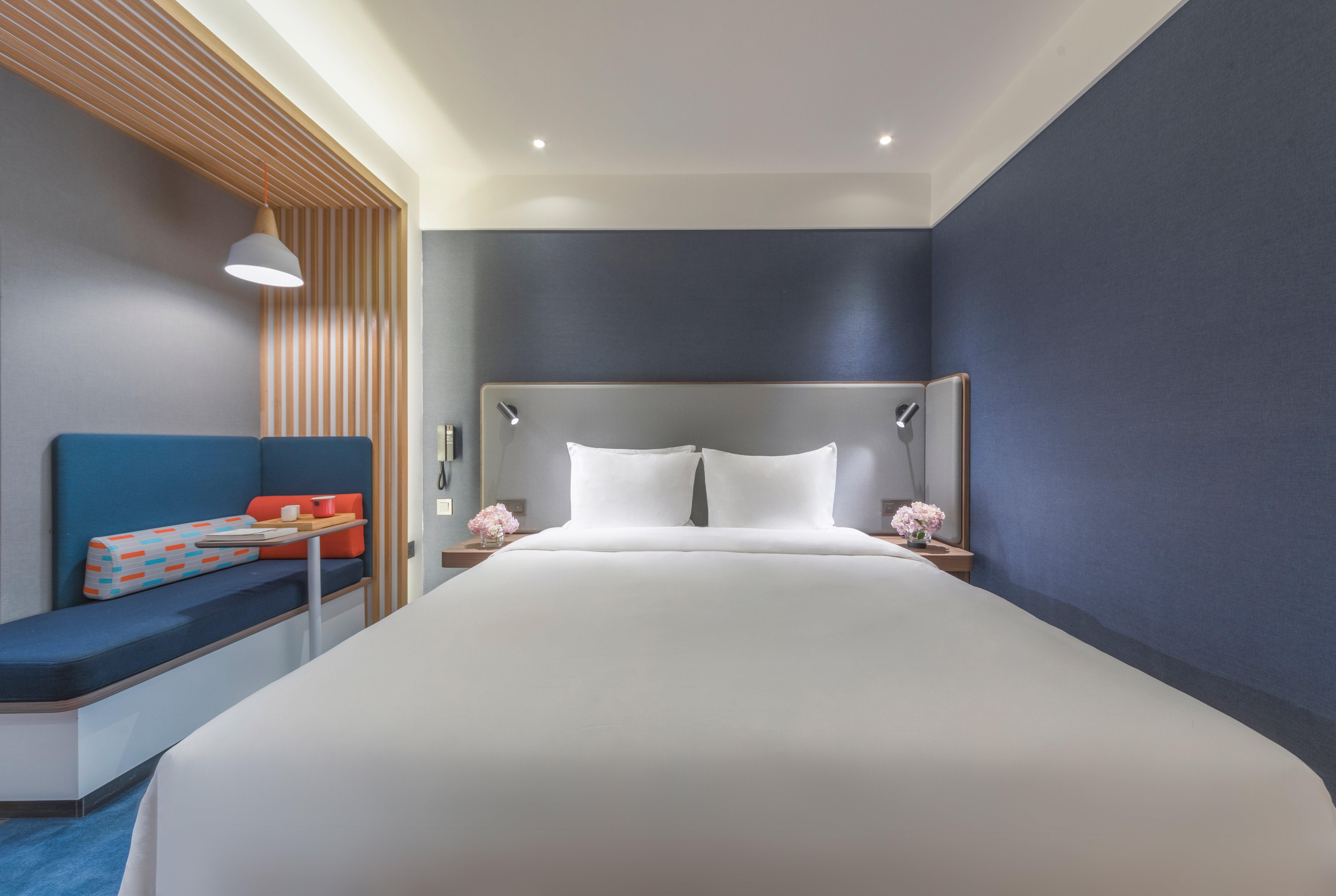 Holiday Inn Express Shanghai Jiading Center By Ihg Экстерьер фото