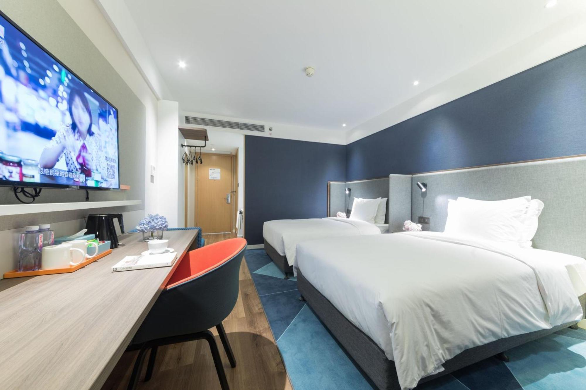 Holiday Inn Express Shanghai Jiading Center By Ihg Экстерьер фото